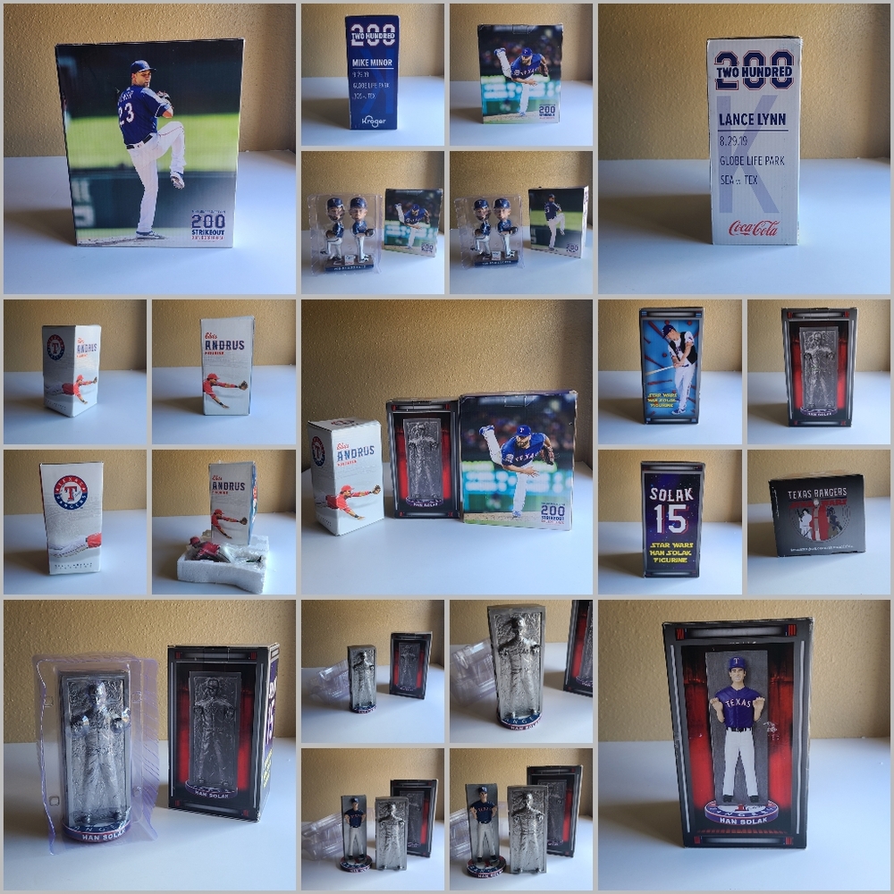 TEXAS RANGERS (3 ITEMS BUNDLE)